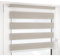 Deco4Me Doppelrollo Klemmfix ohne Bohren - 80 x 200 cm, Beige meliert - lichtdurchlässig & Blickdicht - Duo Rollo für Fenster innen, Klemmrollo - Stoffbreite 76 cm