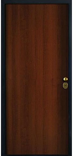 Porta da ingresso blindata color tanganica, 90x210 cm (Apertura a sinistra)