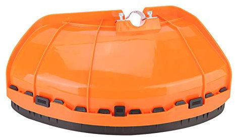 Trimmer Schutzabdeckung Universal, Freischneider Schneidschutz Schutzschild, Schutz für Rasenmäher, 37x20cm, Bricht Nicht Leicht, für Einsatz mit Benzin-Freischneidern und Rasenmähern mit 26 mm/28 mm