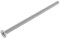 SECCARO Viti a testa svasata M5 x 100 mm, in acciaio inox V2A VA A2, DIN 965, Phillips PZ, filettatura completa, 20 pezzi