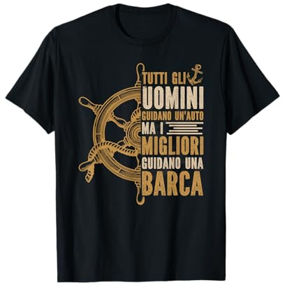 Capitani Regali Nautica Capitano Barca Maglietta