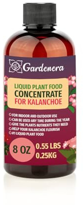 Gardenera Plant Growth Superfood for KALANCHOE with 18 Essential Vitamins & Minerals - Organic Plant Food Fertilizer - Micro-Fungi and Bio-Organisms for KALANCHOE Plant Care & Growth Enhancement - 8oz