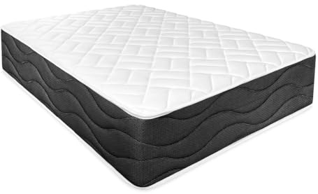 Somnia Descanso - Colchón Viscoelástico Bombay Reversible, Ergonómico, Confort y Dureza Óptimos, Grosor 30cm, Antiácaros, Antibacerias e Hipoalergénico, 90x190