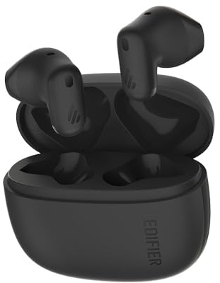 Edifier X1 Lite True Wireless Earbuds, Bluetooth 5.4 Ohrhörer mit 26 Stunden Spielzeit, Einzelmikrofon AI für klare Anrufe, IP54 schweißresistent, Kopfhörer mit niedriger Latenz, unterstützt schnelles