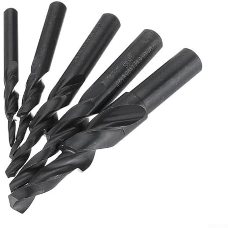 Forets étagés hélicoïdaux en acier trempé 90180 degrés pour professionnels (M8 x 180 degrés)