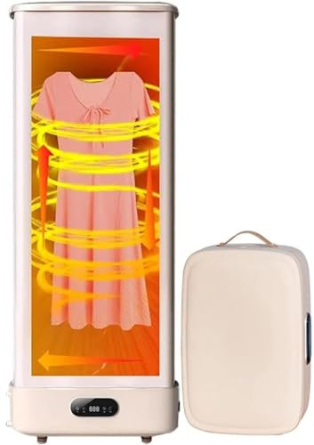 Máquina De Planchado Automático, Máquina De Planchado a Vapor, Secadora De Ropa a Vapor Portátil De 800 W, Máquina De Planchado Automático, Secadora De Ropa Eléctrica, Circulación Aire Caliente 360°