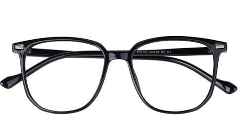 HCYCSQS Occhiali Anti Luce Blu,occhiale luce blu per PC,Tablet,Gaming e TV Uomo Donna,Blue Light Blocking Glasses,Occhiali Antiaffaticamento,Occhiali Antiriflesso Anti Filtro Luce Blu