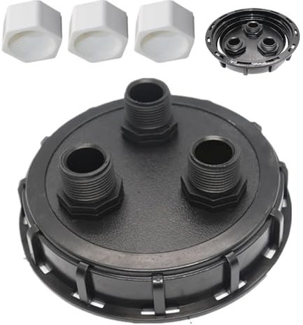 Deckel für Wasser- und Flüssigkeitsbehälter, Tankdeckel, gute Abdichtung für Tonnendeckel, Abflussstopfen | Regentonnendeckel strapazierfähig