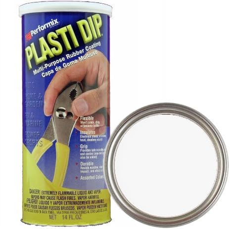 Plasti Dip Thick 400 ml för dykning och målning (vit)