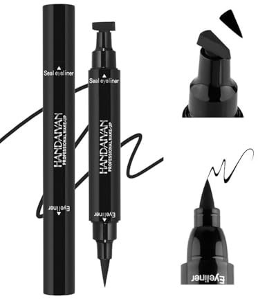 ZEXIJOW Crayon Yeux,Eyeliner effet tatouage,Waterproof & Tenue,Eyeliner intensément pigmenté,Anti-bavures,Á la texture lisse et crémeuse,Tattoo Liner,Teinte:Noir