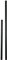 Omnitronic 60004550 Distanzstange Hochtonbox (80 cm)