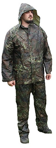 Mil-Tec Costume da Uomo, Mimetico, M