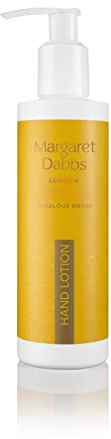 Margaret Dabbs Intensive Hydrating Hand Cream with Anti-Ageing Ingredients Improves Skin Firmness, Mandarin Scented 200ml