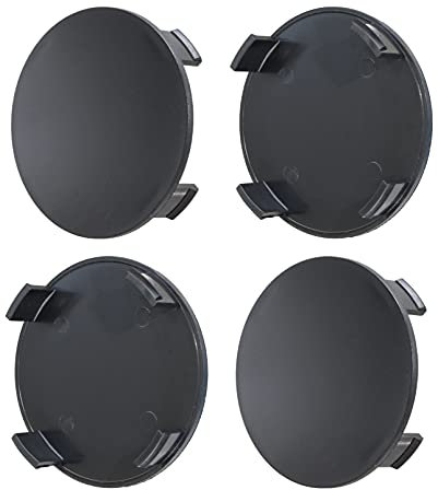 4 PIEZAS x Tapacubos 75mm Tapas para llantas Buje Tapas Tapas de Rueda Hubcaps …