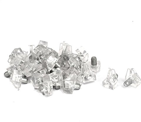 Aexit Schrank Schrank Regal Halter Unterstützung Pin Hardware Fitting 16mmx11mmx15mm 30stk (9e45ff0871500918439ab2c9c6e08d3d)