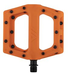 DMR V11 Flat Mountain Bike Pedals Nylon - Orange