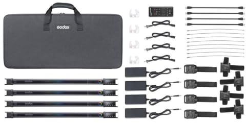 Godox TL60 Tube Light 4-Light Kit
