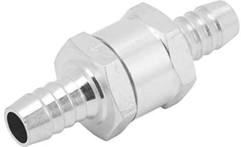 Clapet Anti-retour à Sens Unique, Clapet Anti-retour à Sens Unique en Alliage D'aluminium Universel pour Carburant Essence Huile Essence Eau(10mm)