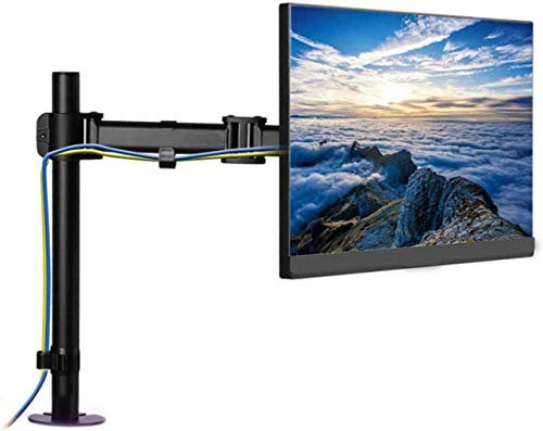 TV-stativfäste golv LCD-adapterkit stödskärm, på skärmen stöder roterande universellt bildskärmsstativ med förvaring
