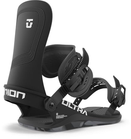 Union Ultra M. Herren Snowboardbindung, L, Schwarz