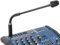 VBESTLIFE Microfono Dinamico a Collo di Cigno, Microfono Dinamico Professionale per DJ per Mixer Disco Dedicato per Gridare Microfono DJ a Collo di Cigno per Barra KTV
