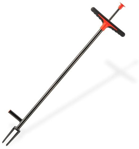 Weed Puller with 2 Claws and Foot Pedal,Stand Up Weeder Hand Tool,Steel Weed Puller Twister Claw Weed Remover,Long Handle Garden Weeding Tool,Length 1.04 m, Lawn Garden Tool Pulling Tool and Picker