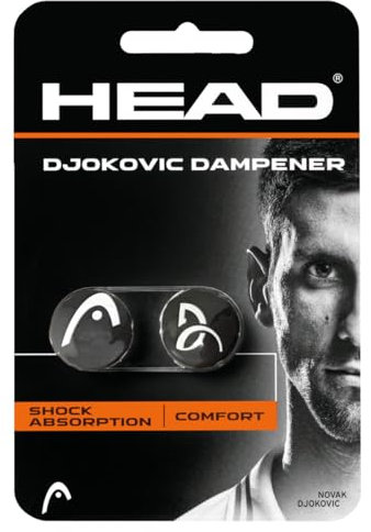 Head Djokovic Dämpfer, Black, One Size
