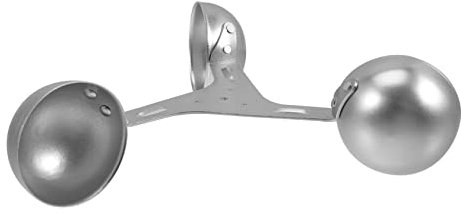 NOLITOY Anemometro in Alluminio Lega Per Misurazione Vento Professionale Sensore Velocità Vento Sostitutivo Per Monitoraggio Meteorologico e Agricoltura Strumento Pratico Per Rilevamento