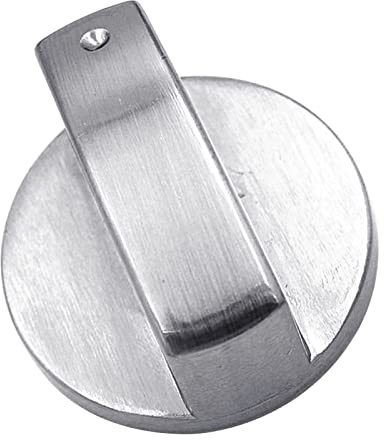 Itkcozcg Drehknopf für Brenner, Herdknöpfe, strapazierfähig, Metall, für Kochgeschirr, Öfen, Ofen, Ersatzknöpfe, Edelstahl, Kinder, klein