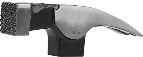 Acouto 13oz Right Angle Double Fork Carpenter Claw Hammer Woodworking Farm Tool with High Good The H Hammer HeadClaw HeadHammer ReplacementCarpenter Claw HeadWoodworking