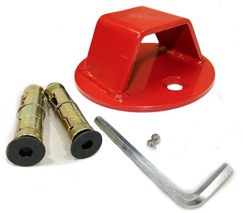 ROCKSOLID ATOM BOMB MOTORCYCLE SECURITY GROUND ANCHOR