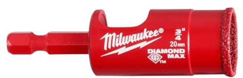 Milwaukee 49-56-0515 3/4 Diamond One-Piece Hole Saw