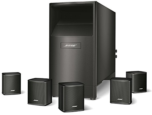Bose Acoustimass 6 Series V Home Theater Speaker System (Black)