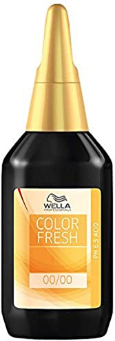 Wella Color Fresh Glanz-Tönung 6/ 0 dunkelblond, 2er Pack, (2x 75 ml)