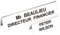 Fellowes Tisch-Namensschilder (50er Pack)
