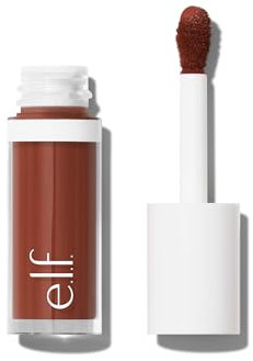e.l.f. Camo Liquid Blush, Langanhaltendes Flüssiges Rouge Für Hochpigmentierte Farbe, Sorgt Für Ein Weiches, Taufrisches Finish, Vegan & Tierversuchsfrei, Bronze Bombshell