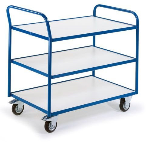 Rollcart Tischwagen mit 3 Etagen, 08-7436ESD