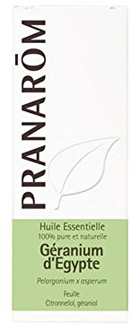 Pranarom - Olio essenziale di geranio d'egypto, 10 ml