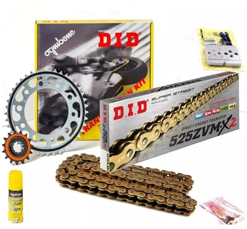 375474000 KIT CATENA CORONA PIGNONE DID YAMAHA FZ6 Fazer - NS - S2 - ABS 2005-600CC