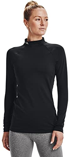 Under Armour Damen UA CG Authentics Mockneck Shirt