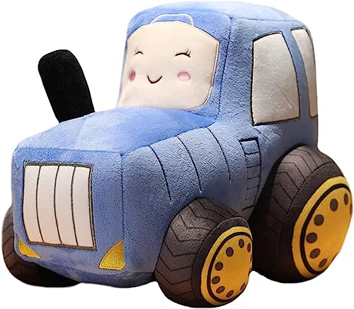 JOSON Cuscino di peluche per bambini e bambine (blu)