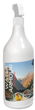 Water Armour Waterproofer Outdoors 500ml RTU - Outdoor protection for Tents, Outdoor Gear, Awnings Waterproof