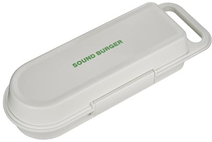 Audio-Technica AT-SBC1-WH Sound Burger Case, White