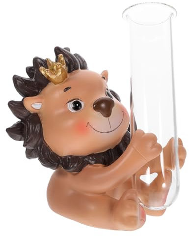 Supvox hydroponische Vase Vasen Bahnhof Vermehrung Klares Pflanzenterrarium Spender Weiden hydroponic vase Moderne vase Wasserzucht Blumenvase dekorative Glasvase Blumenvase aus Glas Harz