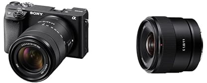 Sony Lote de ILCE6400AMB.CEC+ Lente SEL11F18.SYX