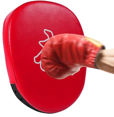 Accesorios De Patada para Artes Marciales | Guantes De Boxeo para Golpeo con Agarre Firme | Equipo De Entrenamiento Portátil Ergonómico para Kickboxing Muay Thai MMA Gimnasio Niños Jóvenes Adultos
