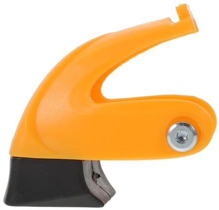 NUOBESTY Brake shoe skate replacement for inline skates with plastic material, rear stopper designed for nighttime riders outdoor skating