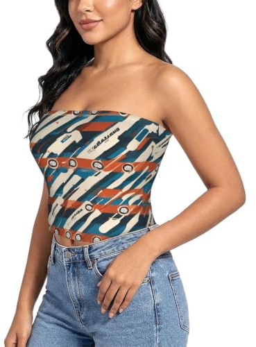 WCXTHGFA Camiseta sin tirantes para mujer con estampado de guitarra, Palo de hockey, XL