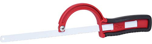 KS Tools 907.2125 - Portahojas de sierra, mango de dos componentes (tamaño: 300 mm)