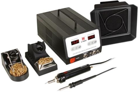 VELLEMAN - VTSSD3 Lötstation & Entlötstation mit Temperature REGLABLE 100 W/230 V 420209